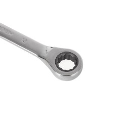 Kpl. kluczy z grzechotką 7el 8-19mm (12)