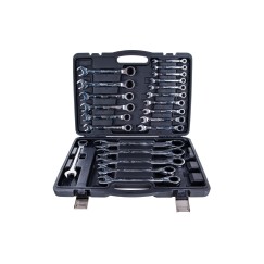 Kpl. kluczy z grzechotką  22el. 6-32mm (3)