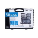 Kpl.kluczy łamanych z grzechotką  22el. 6-32mm  (2)