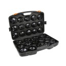 Klucze nasadowe do filtrów 30el.(4)