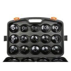 Klucze nasadowe do filtrów 30el.(4)