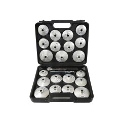 Klucze nasadowe do filtrów 23el. z grzechotką  (5)