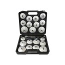 Klucze nasadowe do filtrów 23el. z grzechotką  (5)