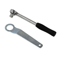 Klucze nasadowe do filtrów 23el. z grzechotką  (5)