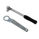 Klucze nasadowe do filtrów 23el. z grzechotką  (5)