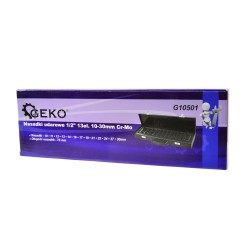 Nasadki udarowe 1/2" 13el. 10-30mm Cr-Mo (6)