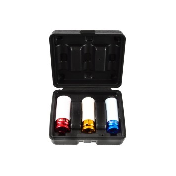 Zestaw nasadek udarowych alufelg 3szt.17mm 19mm 21mm (10/20)