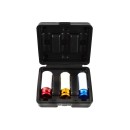 Zestaw nasadek udarowych alufelg 3szt.17mm 19mm 21mm (10/20)