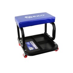 Stołek warsztatowy z półką (1)