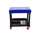 Stołek warsztatowy z półką (1)