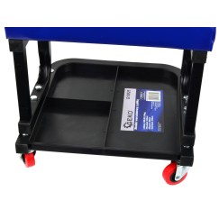 Stołek warsztatowy z półką (1)