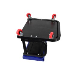 Stołek warsztatowy z półką (1)