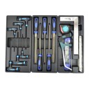 Szafka narzędziowa z wyposażeniem 272el.7 szuflad(1)