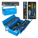 Skrzynka narzędziowa z wyposażeniem 64el.metal box(2)