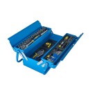 Skrzynka narzędziowa z wyposażeniem 64el.metal box(2)