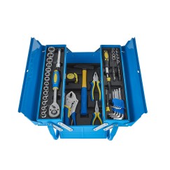Skrzynka narzędziowa z wyposażeniem 64el.metal box(2)