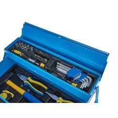 Skrzynka narzędziowa z wyposażeniem 64el.metal box(2)