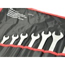 Klucze pł.-oczk. polerowane 6-32mm 12el.(8)