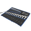 Klucze płasko-oczkowe polerowane 6-32mm 25el (1/4)