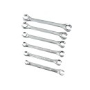 Klucze półotwarte do przewodów hamulcowych 6el. 8-18mm(20)