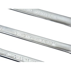 Klucze półotwarte do przewodów hamulcowych 6el. 8-18mm(20)