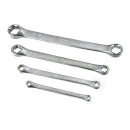 Klucze polerowane Oczkowe-Torx 4el.E6-E24(40)