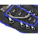 Kpl. kluczy oczkowych typu C do alternatorów 5el. 10-19mm (20)