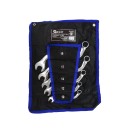 Kpl. kluczy płasko-oczkowych typu S do alternatorów 10-19mm (50)