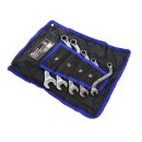 Kpl. kluczy płasko-oczkowych typu S do alternatorów 10-19mm (50)