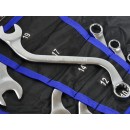 Kpl. kluczy płasko-oczkowych typu S do alternatorów 10-19mm (50)