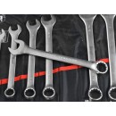 Kpl. kluczy płasko-oczkowych calowych 16el. 1/4"-1,1/4"(6)