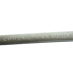 Klucz pł.-oczk. satyna 36mm prosty (20)