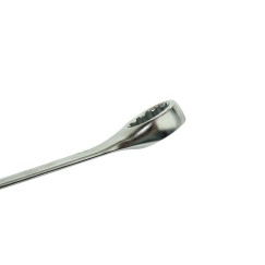 Klucz pł.-oczk. satyna 36mm prosty (20)