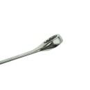 Klucz pł.-oczk. satyna 36mm prosty (20)