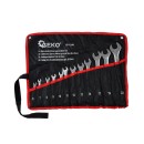 Klucze pł.-oczk.satyna 6-22mm 12el.CRV/op.płachta/(20)