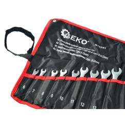 Klucze pł.-oczk.satyna 6-22mm 12el.CRV/op.płachta/(20)