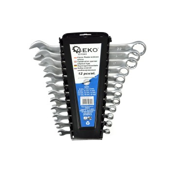 Klucze pł.-oczk.satyno.6-22mm 12el.CRV/CLIP (20)