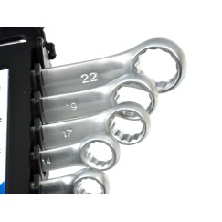 Klucze pł.-oczk.satyno.6-22mm 12el.CRV/CLIP (20)