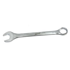 Klucze pł.-oczk. satynowe 6-32mm 12el.CRV (1/8)