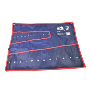 Pokrowiec - płachta na klucze 25 el. 6-32mm (50/100)