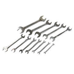 Klucze płaskie polerowane 6-32mm 12el (8)-(2/10)