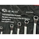 Klucze oczkowe 6-22mm 8el.płachta(12)