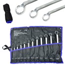 Klucze oczkowe 6-32mm 12el.płachta(2/8)