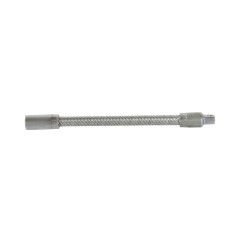 Przedłużka giętka 1/4"na 1/4"metal 150mm (200)