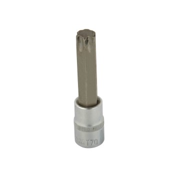 Klucz trzp.torx 6-kąt.100mm CRV T-70 (10/100)