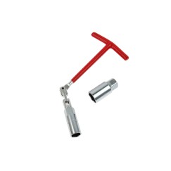 Przegubowy klucz do świec 3 el./nasadki 16 i 21mm/(50)