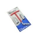 Przegubowy klucz do świec 3 el./nasadki 16 i 21mm/(50)