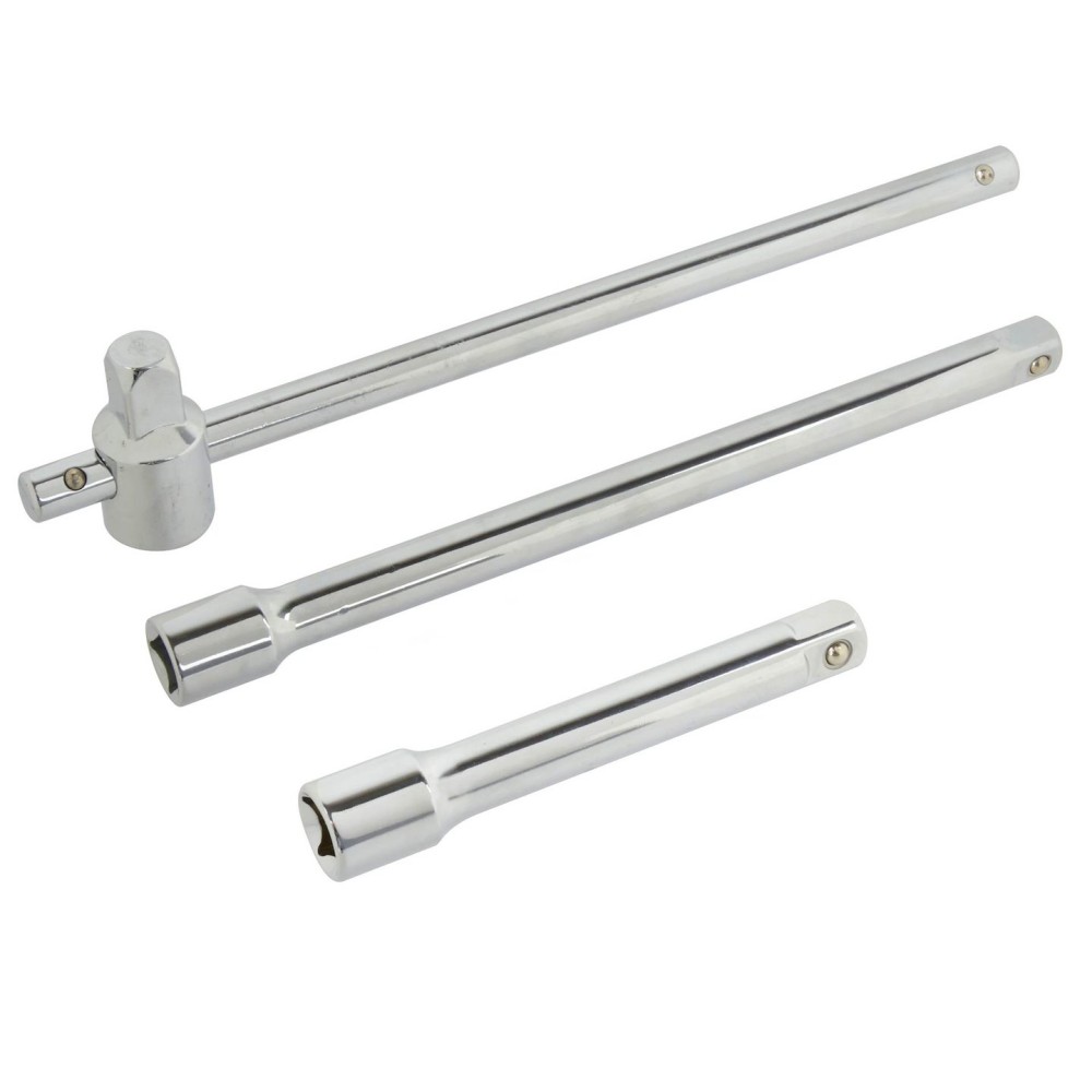 Pokrętło z przedłużkami 1/2" 3el. (20)