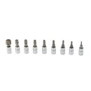 9el.zestaw kl.trzp.torx T10-60 1/4" CRV(10/20)