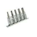5el.zestaw kl.trzp.torx T25-50 3/8" CRV( 10/30)